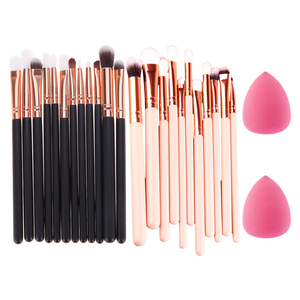 Fabricantes de China al por mayor personalizado de sombra de ojos pinceles de maquillaje cosmético cosmeticos y maquillaje - Product Image 3