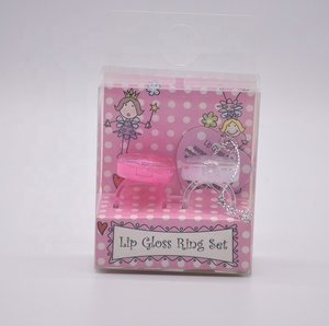 Kit cadeau de baume à lèvres, ingrédients naturels, produits cosmétiques organiques, ensemble en forme d'anneau, nouveau - Product Image 2