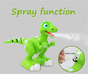 DWI DOWELLIN Dinosaur Robot RC Toy avec fonction de pulvérisation Meilleurs cadeaux pour les enfants - Product Image 3