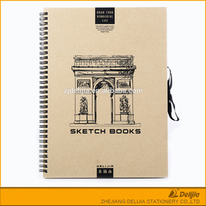 Wholesale <strong>A3</strong> Art Paper Spiral <strong>Sketchbooks</strong> - Product Image 2