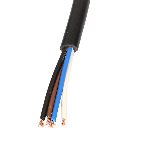 2 M recta 4 pin hembra PVC M12 cable IP67 plástico