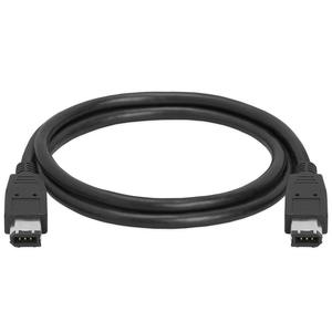 IEEE 1394 FireWire <span class=keywords><strong>iLink</strong></span> Câble DV 6 P 6 P mâle à mâle - Product Image 1