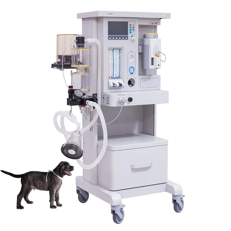 veterinary anesthesia machine