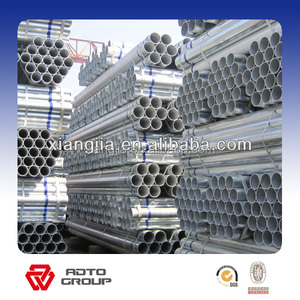 Nga Tiêu chuẩn vòng mạ kẽm en10219 ống thép lịch trình 40 ống thép đen ống thép tròn - Product Image 6
