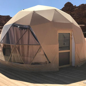 Di lusso PVDF Esterna Glamping Mountain Dome House Hotel <span class=keywords><strong>Tenda</strong></span> - Product Image 1