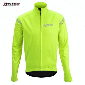Darevie Custom <strong>Reflective</strong> OEM ODM Windproof/water-resistant Professional <strong>Cycling</strong> <strong>Jacket</strong> - Product Image 4