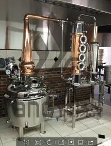 Équipement de brassage de bière à vendre distillateur