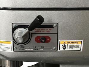 Amasadora de Masa para Pizza de 30 Litros, Mezcladora Planetaria para Panadería - Product Image 2