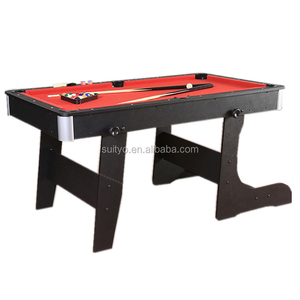 Table de <span class=keywords><strong>billard</strong></span> pliante portable STX 5FT pour <span class=keywords><strong>billard</strong></span> et <span class=keywords><strong>billard</strong></span> avec boules et queues - Product Image 4
