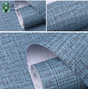 Wallpaper Desain Linen Terbaru Wallpaper Vinil Pvc 3d Wallpaper Timbul Dalam