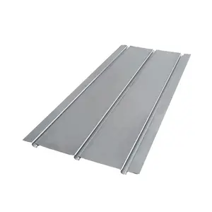 Triple Grooved Aluminium Spreader Plates for Water Underfloor Heating Systems Heat Diffusion