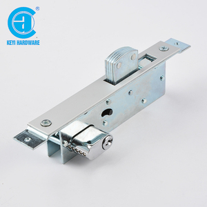 Corps de serrure à mortaise à double action pour porte en aluminium/bois / Serrure de porte - Product Image 2