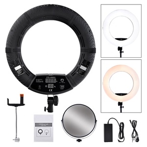Supporto per Luce ad Anello 18 Pollici 96W 480 LED Illuminazione Fotografica Ricaricabile Lampada da Terra per Estensioni Ciglia - Product Image 6
