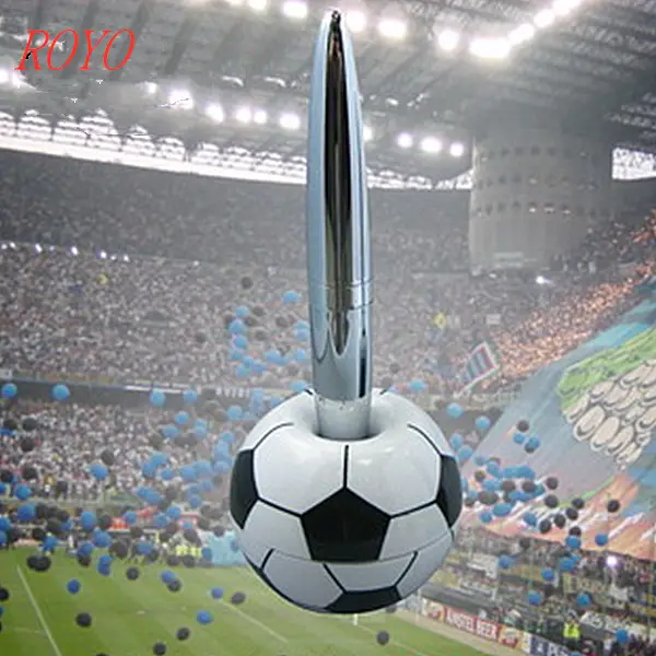 Магнитная плавающая ручка в форме <span class=keywords><strong>футбол</strong></span>ьного мяча для рекламной продукции