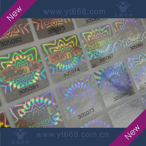 Nhãn Ảnh Nổi Ba Chiều Con Dấu Bảo Mật Toàn Diện Vi Văn Bản Cao - Product Image 3