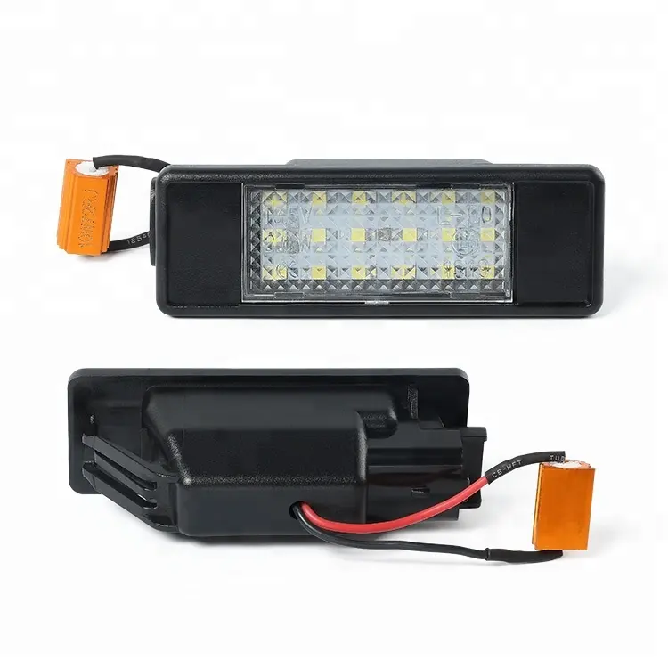 For Mercedes VIANO VITO led license plate light with Strong Canbus