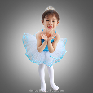 Body <span class=keywords><strong>Tutu</strong></span> da ballo canotta da ragazza <span class=keywords><strong>con</strong></span> abito da ballo a 3 strati per <span class=keywords><strong>Ballerina</strong></span> - Product Image 5