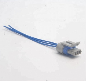 IATF16949 3针母汽车喷油器连接器线束 - Product Image 1
