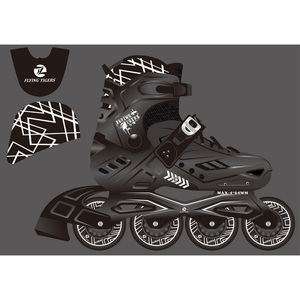 Bán chạy nhất của cậu bé và cô gái có thể điều chỉnh Inline Skate tư nhân khuôn - Product Image 1