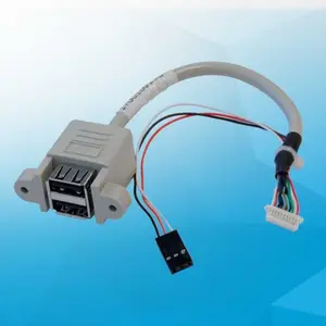 USB2.0 pin header to dupont jst connector housing Cable