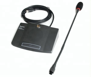בסיסי דיון כנס מערכת שולחן מיקרופון YARMEE YC822 נציג מערכת עם USB הקלטת