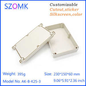 IP65 ABS プラスチック防水ジャンクションボックスエンクロージャ、壁取り付け用、白、230x150x60 mm - Product Image 6