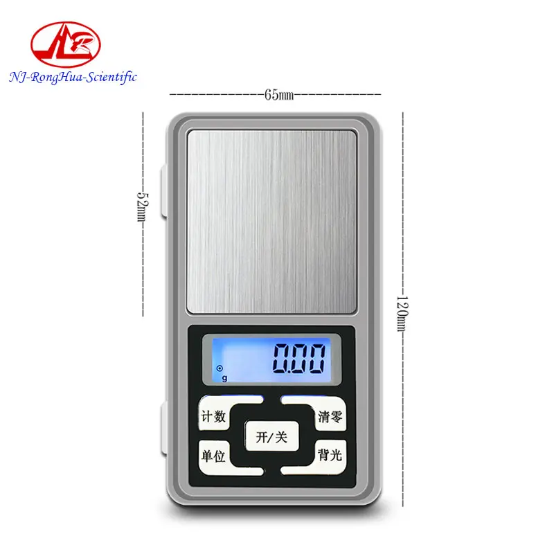 500g 0.01g Mini Precision Portable Jewelry Scale Electronic Pocket Scale