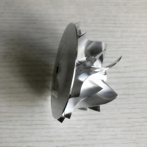 TD05H 20G Cutback:-10.0 52.56/68.01Mm 6 + 6ใบมีด49179-43400สมรรถนะเทอร์โบ/อลูมิเนียม2618/ล้อคอมเพรสเซอร์บิลเล็ต - Product Image 4
