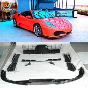 Kit Carrozzeria in Fibra di Carbonio di Alta Qualità per F430, Paraurti Anteriore in FRP - Product Image 2