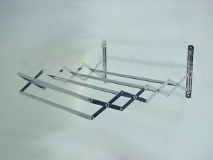 Soporte de lavabo de alambre de baño de 2 niveles - Product Image 4