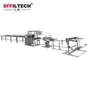 Sacchetto filtro automatico industriale macchina da cucire