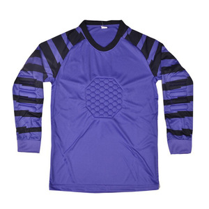 Uniforme de <span class=keywords><strong>Portero</strong></span> de Fútbol para Niños, Color Morado, Económico - Product Image 2