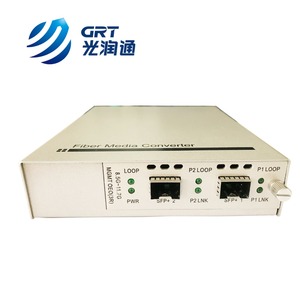 Bộ Chuyển Đổi Phương Tiện 10G OEO 2 Cổng SFP Sang SFP Transponder Hỗ Trợ 3R - Product Image 4