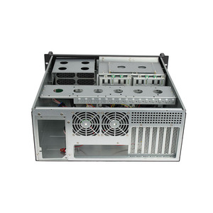 <span class=keywords><strong>4U</strong></span> <span class=keywords><strong>Rack</strong></span> Mount trường hợp máy chủ với ATX PSU HDD khay và fan hâm mộ ngành công nghiệp Rackmount Chassis-Thả - Product Image 4