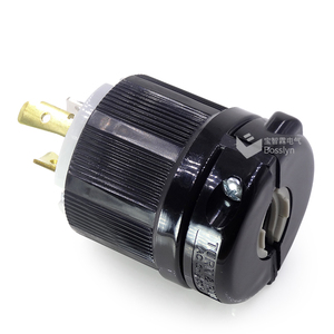 NEMA L5-20P Twist-Lock <strong>Replacement</strong> <strong>Plug</strong> - Product Image 4
