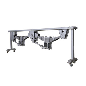 Semi-<span class=keywords><strong>remorque</strong></span> à 2 axes, <span class=keywords><strong>Suspension</strong></span> de haute qualité, Type américain, offre spéciale - Product Image 2