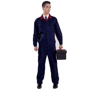 Vente en gros Qualité Pas Cher Usine Construction Industrielle Manches Longues Sécurité Travailleur et Main-d 'œuvre Vêtements de Travail Uniforme - Product Image 4