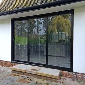 Building Sliding Window Vertical Aluminum Sliding Windows From China