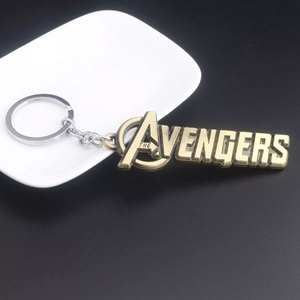2020 Personalized Custom Logo Metal Character Design Tag Keychain Iron <strong>Man</strong> <strong>Key</strong> <strong>Ring</strong> - Product Image 2