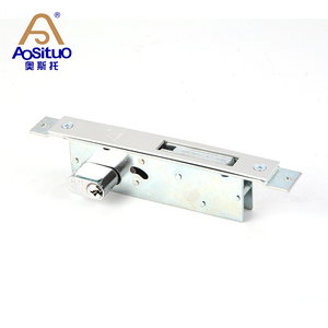 Serrure de porte en <span class=keywords><strong>fer</strong></span> plaqué zinc, crochet mort, look à double <span class=keywords><strong>action</strong></span>, mortaise - Product Image 2