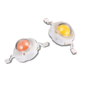 增长光全光谱 3 W 粉红色颜色增长光 Led 芯片 - Product Image 4