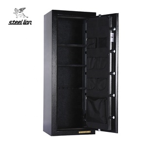Безопасный стальной шкаф для пистолета с настенным креплением 6 мм - Product Image 3