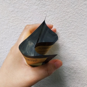 Custom Printed Gold Aluminum Foil Plastic <b>Instant</b> Coffee Packaging Sachet - Product Image 3