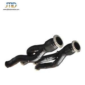 Scarico in acciaio inox di alta qualità downpipe per LP700-4 - Product Image 4