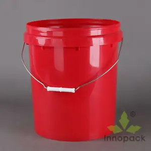 20l coloured plastic buckets for sale