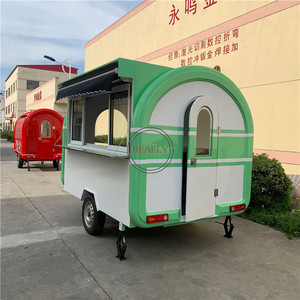 <span class=keywords><strong>Carrito</strong></span> de Comida Móvil para Pizza 2025, Precio Económico, Buena Calidad, Remolque de Comida con Máquina de Snacks, con Toldo y Parasol - Product Image 4