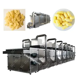 Aufblasen getreide aufgeblasen mais locken käse mais ball snack extruder/produktion linie/herstellung ausrüstung China preis