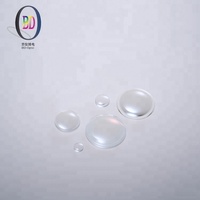 Factory Direct Cheap OEM Custom Aspherical Lenses 25.4mm Diameter 100mm Focal Length IAD Hard Coating for Optical Instruments