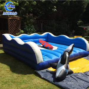 Hot bán phổ biến Inflatable Surf máy và cơ khí Surf Board với mat - Product Image 6