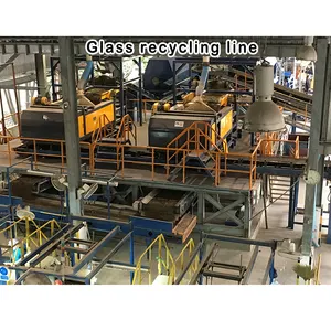 Wholesale recycling glass production line Gallery High recovery separating aluminum from pet flakes Machine supplier price